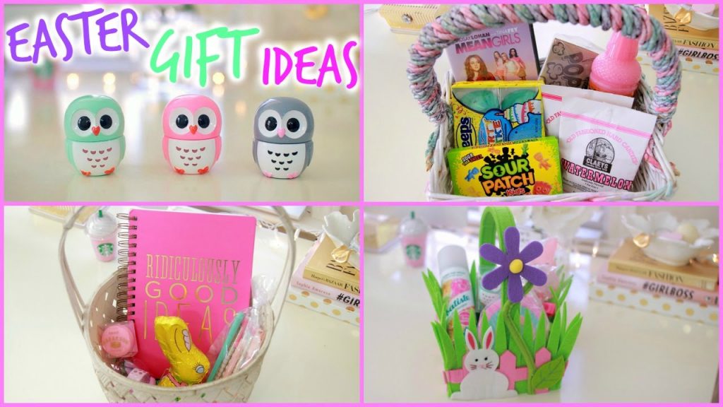 Easy Easter Gift Ideas : 29 Ideas for Friends & Family