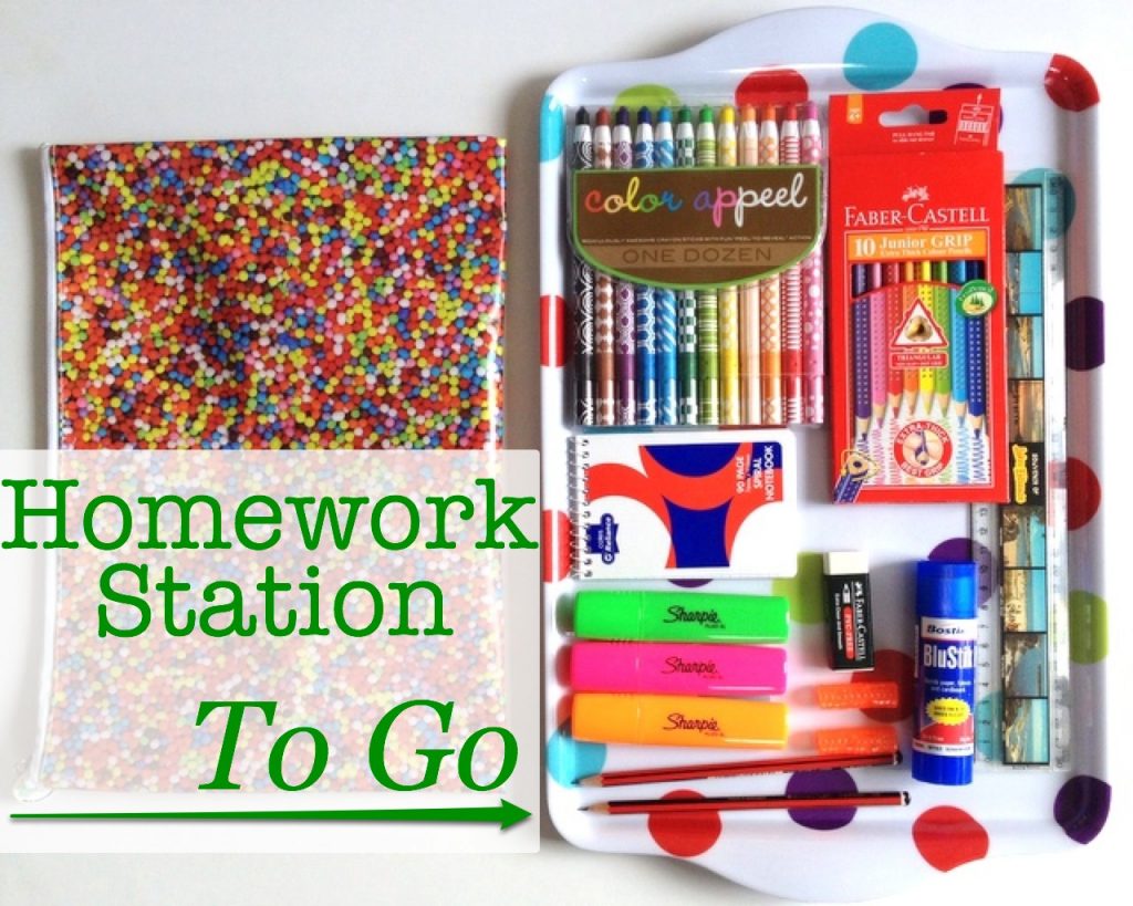 Kids: Homework Station to Go