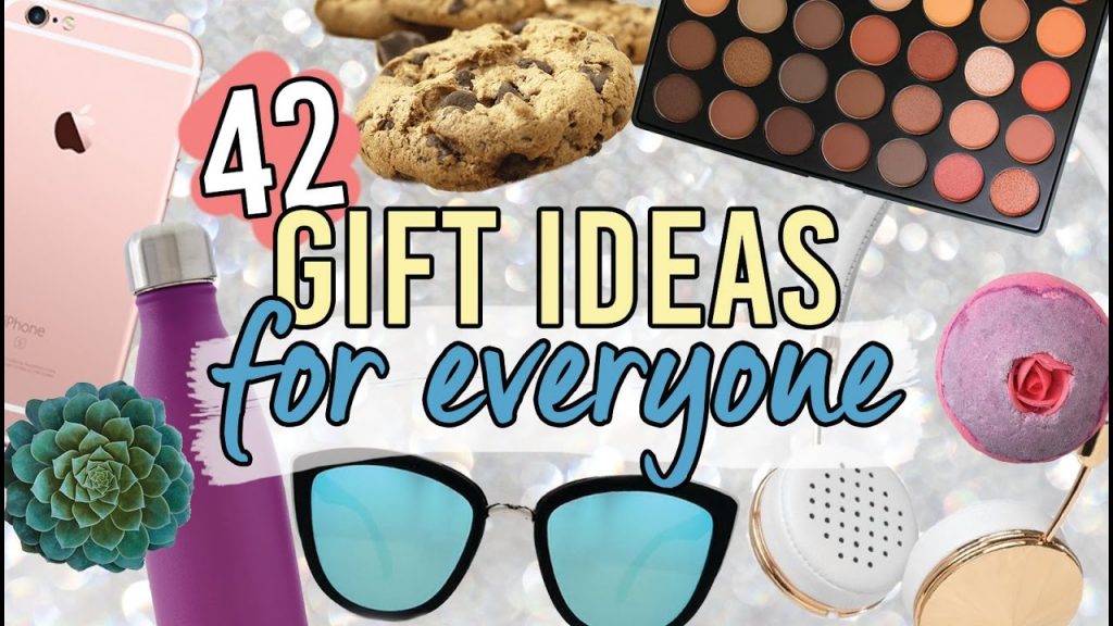 42 Gift Ideas For Everyone You Know!