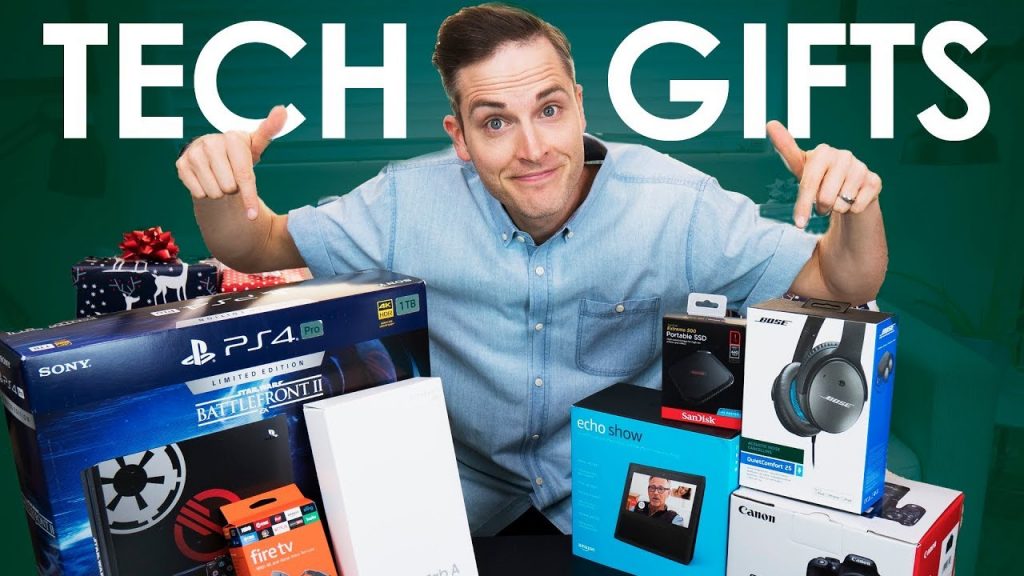 7 Tech Gift Ideas on Amazon (Holiday Tech Gift Guide)