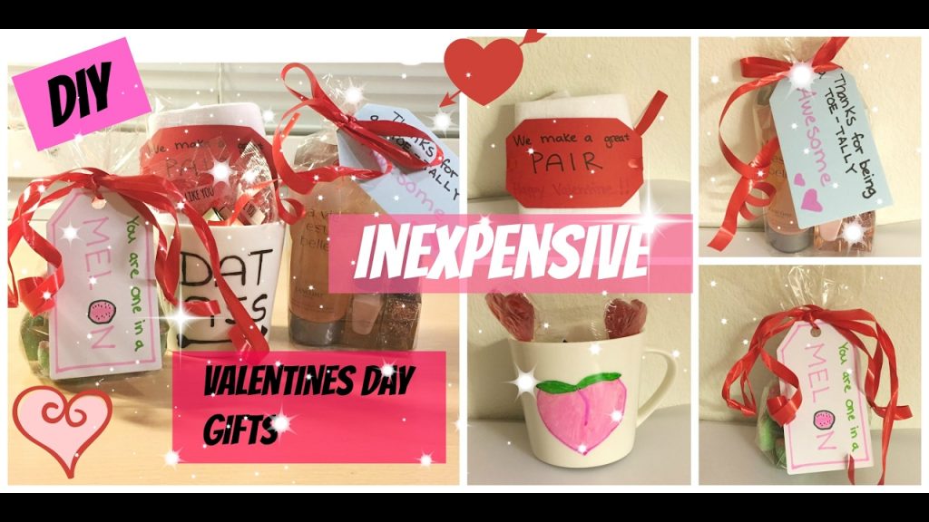 Valentine’s Day DIY Gifts on a Budget!