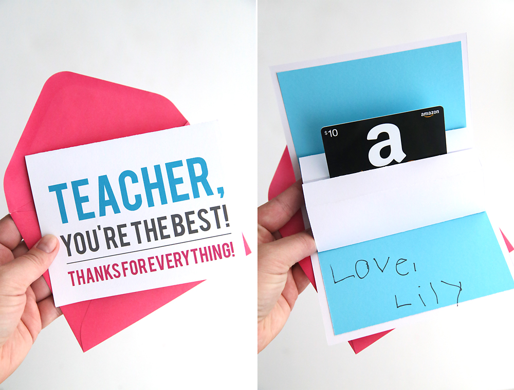 5 Easy DIY Gifts for Teachers