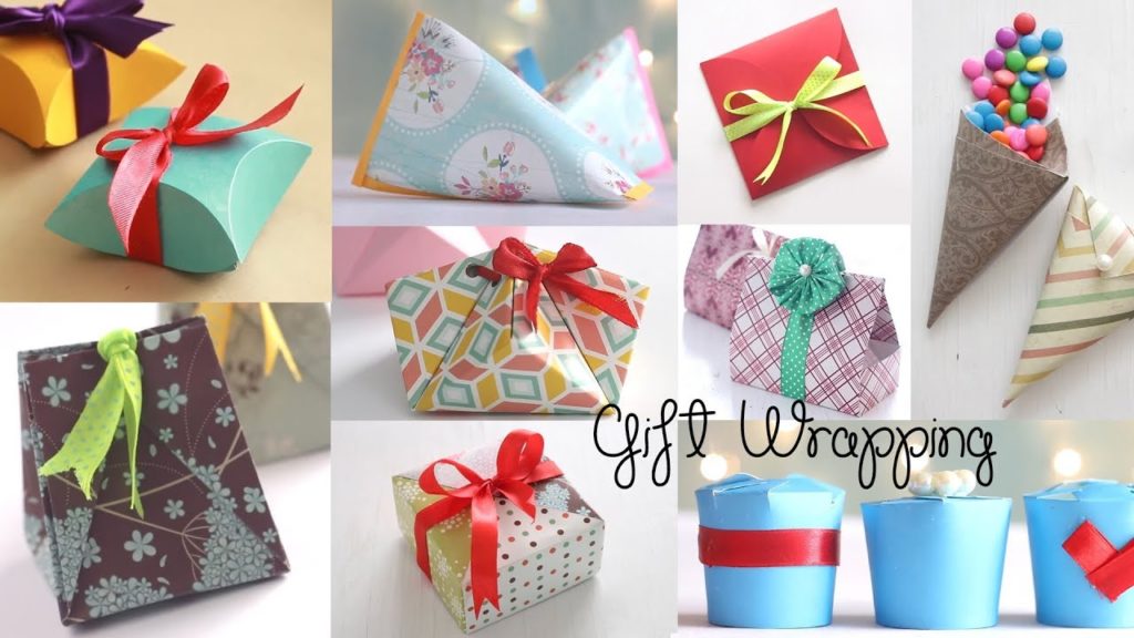 10 Fantastic Gift Wrap Ideas