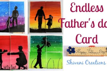 Endless Card for Father’s Day/ DIY Never Ending Card