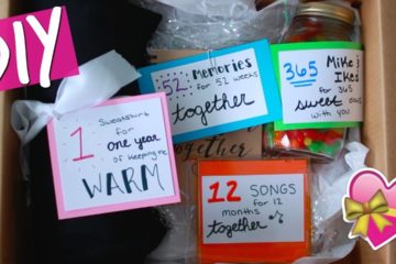 DIY Anniversary Gift Ideas